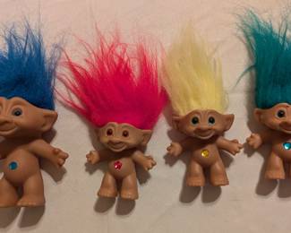 Troll dolls