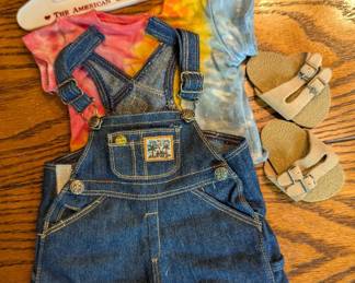 American Girl Earth Day outfit