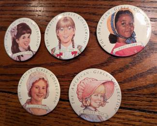 American Girls buttons