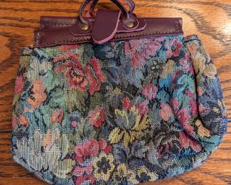 American Girl Carpet Bag