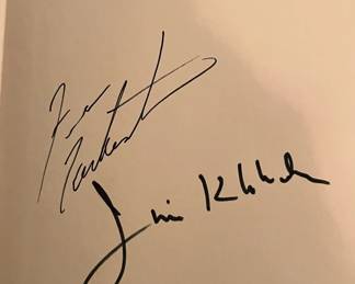 First Edition book signed by Fran Tarkenton & Jim Klobuchar, Minnesota Vikings