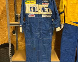 RACING JUMP SUITS