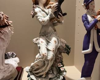 Giuseppe Armani Florence figurines