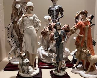 Giuseppe Armani Florence figurines