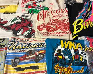 VINTAGE RACING T-SHIRTS