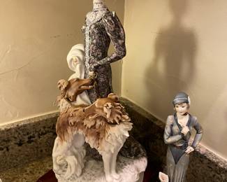 Giuseppe Armani Florence figurines