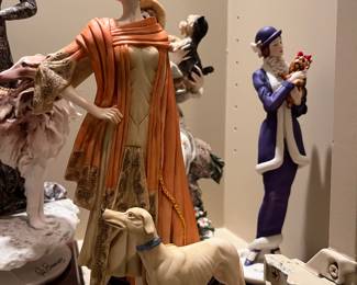 Giuseppe Armani Florence figurines