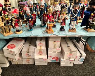 40% off only on Steinbach and other nutcracker related items 