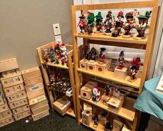 40% off only on Steinbach and only nutcracker related items