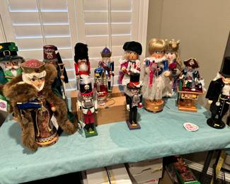 40% off only on Steinbach and other nutcracker related items 