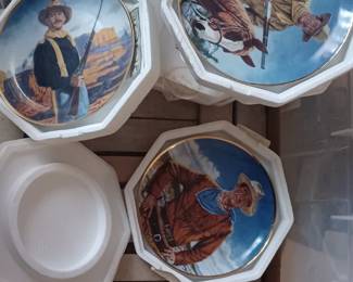 john wayne plates