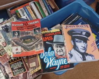 magazine, yearbooks programs