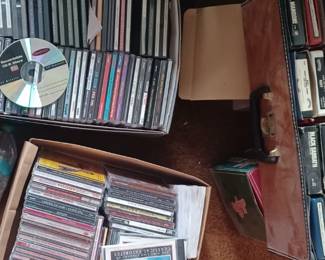 cd, cassetts