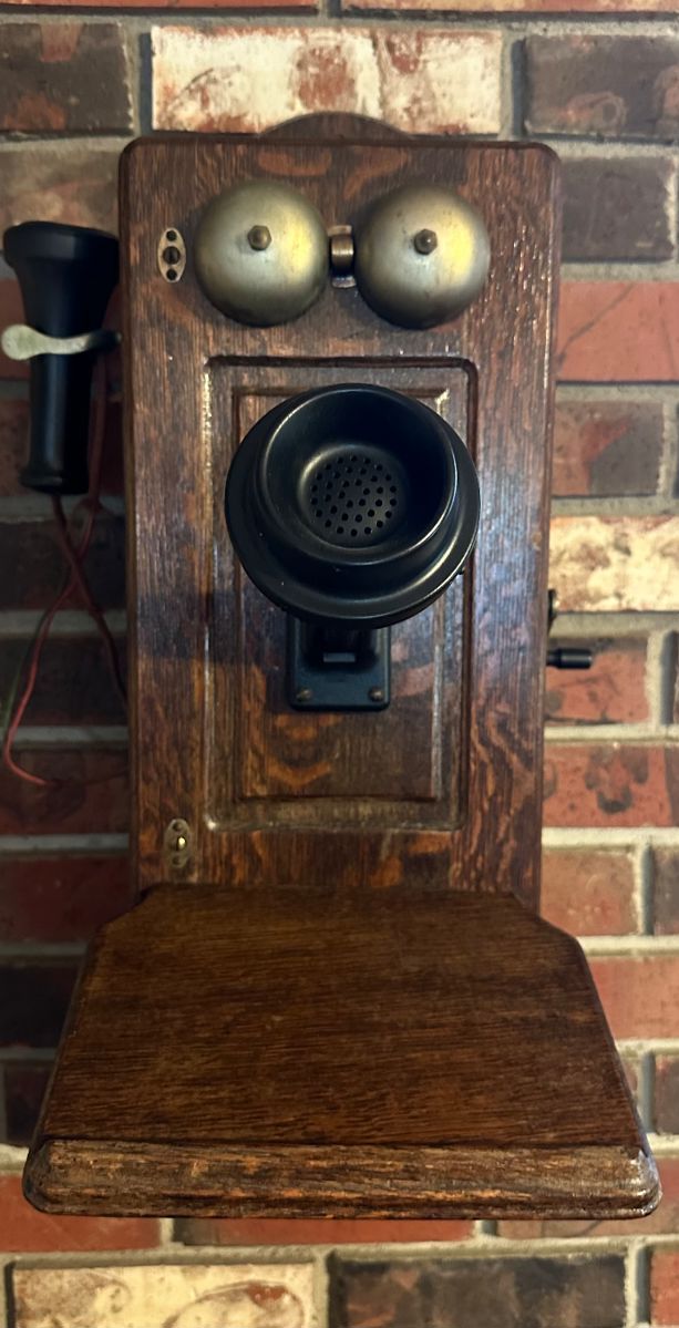 Antique Crank Telephone 