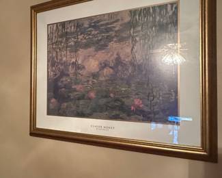 Claude Monet Nympheas Print