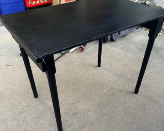 Vintage Army Field Folding Table