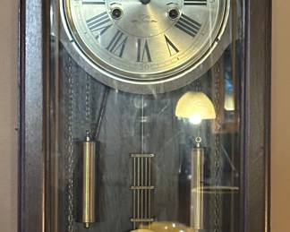 Waltham 31 Day Chime Wall Clock with Key