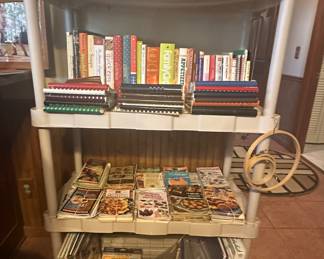 Cookbooks; Craft Books; Scrapbooks and Supplies