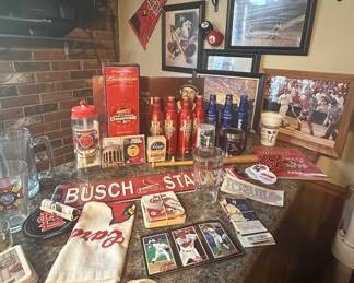 STL Cardinals Memorabilia