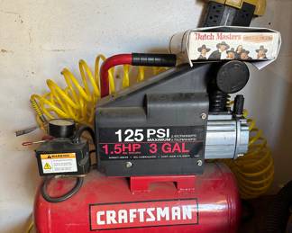 Craftsman 3 Gallon 125PSI Compressor