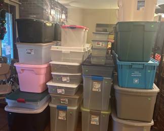 Storage Totes