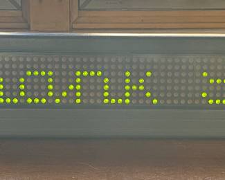 Beta Brite Electronic Color Message Display Sign