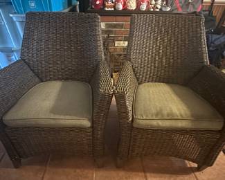 Matching Patio Chairs