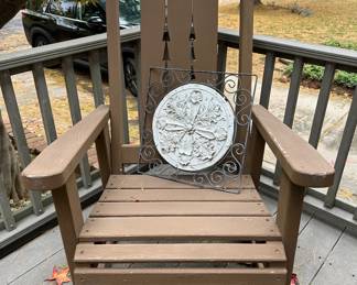 Outdoor Rocking Chair