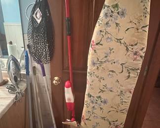 Ironing Board; Iron; Mops; Brooms; Shark Iron