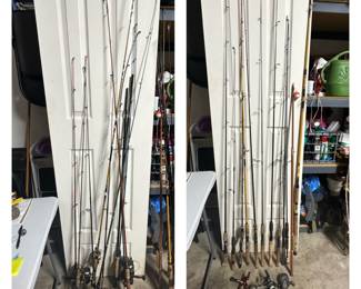 Fishing Poles- Rods, Reels and Combos