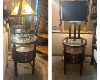 End Tables; Table Lamps