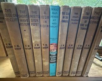 Franklin W. Dixon Books; The Hardy Boys Series Book