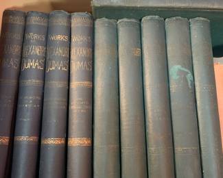 Waverly Novels; vintage book sets