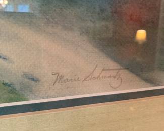 Marie Schwartz pastel