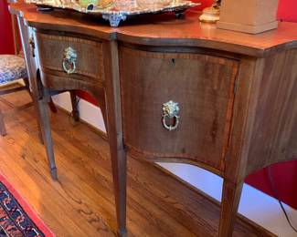 English sideboard
