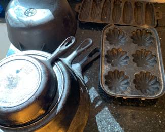 Cast irn including Griswold