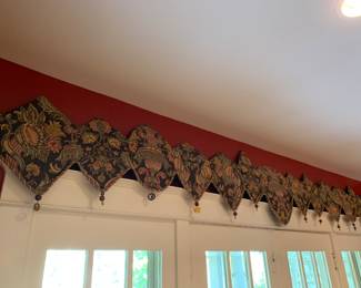 Fabric wall hanging
