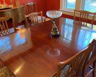 Early 20th century pedestal table