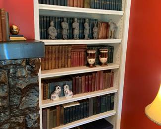 Set of vintage books -great for decorating