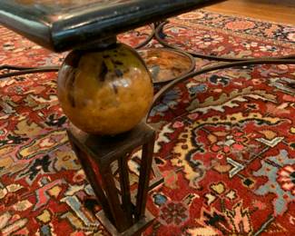 Details of coffee table