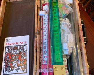Mah Jongg set -new