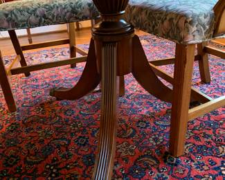Early 20th century pedestal table