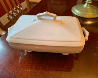 Ironstone tureen