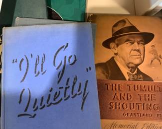 Grantland Rice and Fred Russell