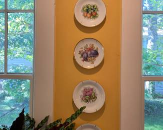 Set of Bavarian plates