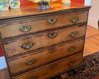 18th century English chest