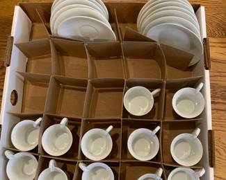 Demitasse cups