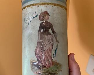 Set of 6 antique cannisters