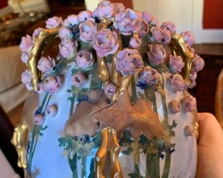 Austrian amphora pottery vessel