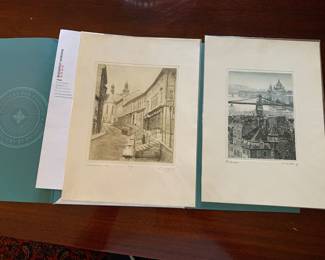Prints of Budapest